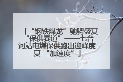 “钢铁煤龙”驰骋盛夏 “保供赛道”——七台河站电煤保供跑出迎峰度夏 “加速度”