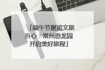端午节邂逅文旅真心：常州恐龙园开启美好旅程