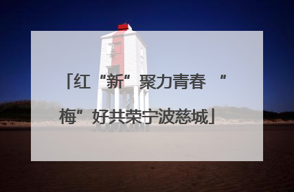 红“新”聚力青春 “梅”好共荣宁波慈城