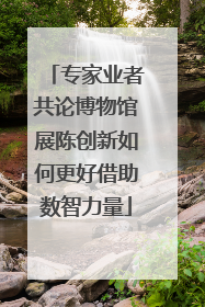 专家业者共论博物馆展陈创新如何更好借助数智力量