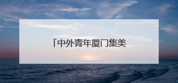 中外青年厦门集美品味茶文化魅力