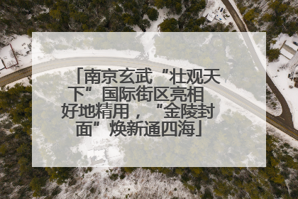 南京玄武“壮观天下”国际街区亮相 好地精用，“金陵封面”焕新通四海