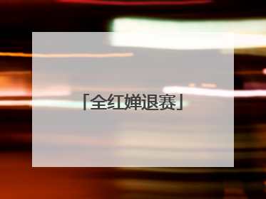 全红婵退赛