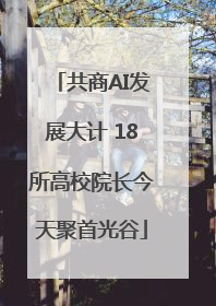 共商AI发展大计 18所高校院长今天聚首光谷