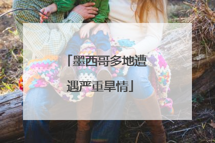 墨西哥多地遭遇严重旱情