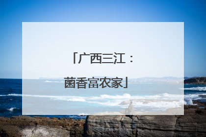 广西三江：菌香富农家