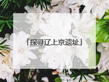 探寻辽上京遗址