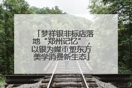 梦祥银非标店落地“郑州记忆”，以银为媒重塑东方美学消费新生态