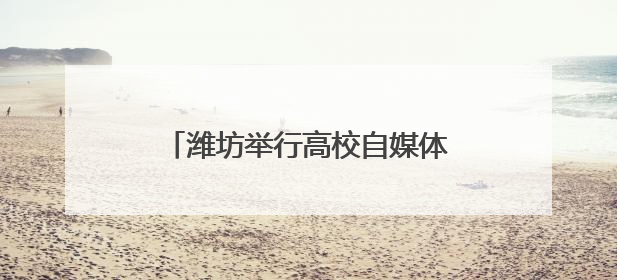 潍坊举行高校自媒体、社会网络大V分享会暨“更好潍坊”首批网络推介官聘任仪式