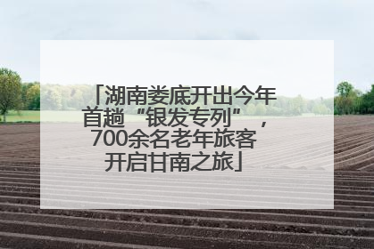 湖南娄底开出今年首趟“银发专列”，700余名老年旅客开启甘南之旅