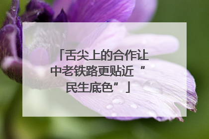 舌尖上的合作让中老铁路更贴近“民生底色”