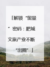 解锁“留量”密码：肥城文旅产业不断“出圈”