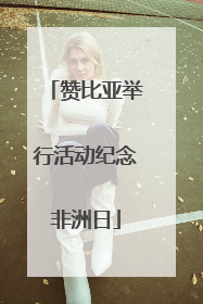 赞比亚举行活动纪念非洲日