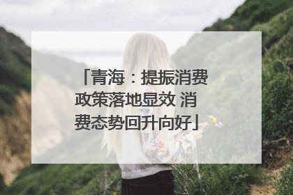 青海：提振消费政策落地显效 消费态势回升向好