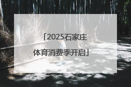 2025石家庄体育消费季开启