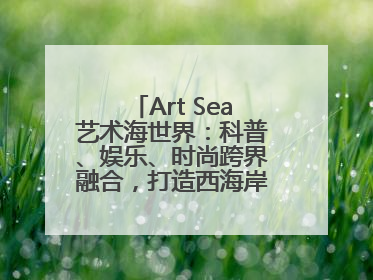 Art Sea艺术海世界：科普、娱乐、时尚跨界融合，打造西海岸新区文旅新地标